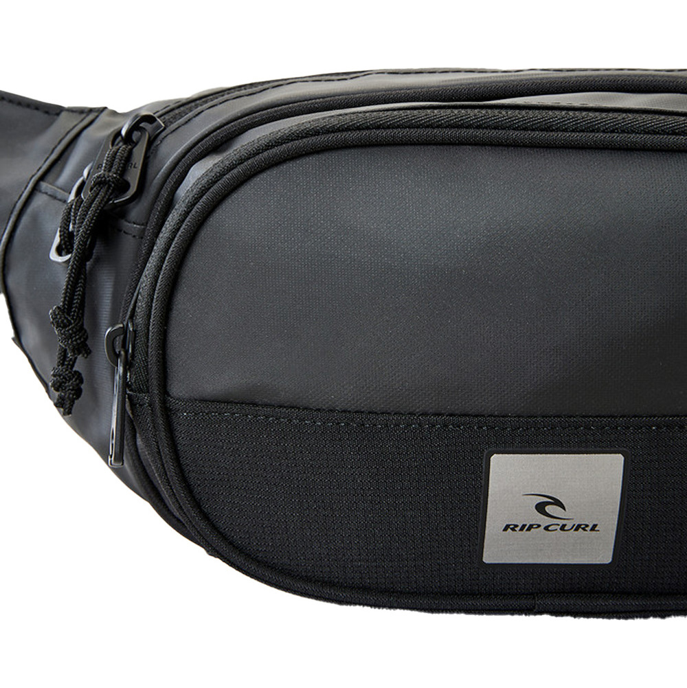 2024 Rip Curl Midnight Waist Bag 11TMUT - Midnight 2024 Rip Curl Midnight Waist Bag 11TMUT - Midnight